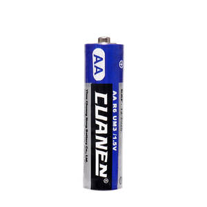 Cuanen cina batteria a buon mercato all'ingrosso R6 3 x1.5v Aa <span class=keywords><strong>1.5</strong></span> <span class=keywords><strong>volt</strong></span> per lampada a candela - Product Image 4