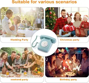 Factory Wholesale Wedding Message Machine Telephone Guestbook Audio Wedding