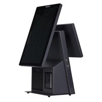 Q57 Pantalla Táctil de 15.6 Pulgadas, Sistema de Punto de Venta (TPV) Inteligente para Supermercados y Restaurantes, Impresora Térmica Integrada de 80 mm