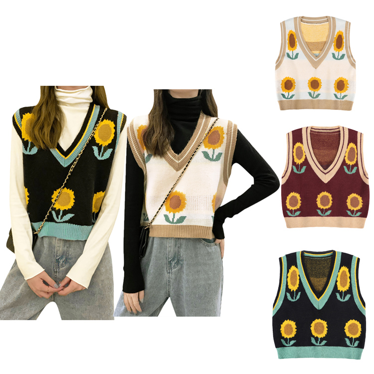 トップス Sunflower Knit Vest OUR LEGACY 10866_2241adaa9b-ws4223vs_1-
