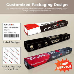 ฟิล์มป้องกันสี PPF กันน้ำทนทานต่อการขีดข่วนรักษาค่าสีรถ - Product Image 4