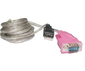 Cable Usb a Serial Longitud Línea 15M Cable Usb a Rs232