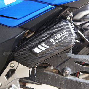 Sacoche latérale universelle pour moto, sacoche à outils modifiée, sac de rangement latéral, sacoches de selle imperméables pour Honda/Yamaha/Suzuki - Product Image 6