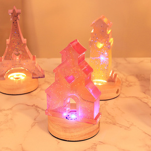 Construcción aromaterapia vela Torre <span class=keywords><strong>Castillo</strong></span> vela faro casa yeso péndulo Decoración - Product Image 3