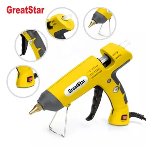 Greatstar Aangepaste Hot Melt Lijmpistool Diy Ambachten Gereedschap 30W Hot Melt Lijmpistool Met Lijm Sticks