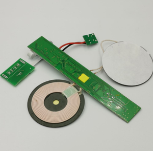 <span class=keywords><strong>Module</strong></span> de sac à main de charge sans fil émetteur de charge positif et négatif à double bobine avec batterie deux en un PCBA - Product Image 4