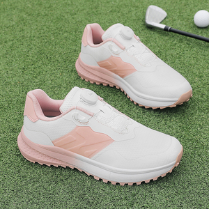 <span class=keywords><strong>Zapatos</strong></span> de <span class=keywords><strong>Golf</strong></span> para Césped, Unisex, Impermeables y Antideslizantes con Tacos, <span class=keywords><strong>Zapatos</strong></span> Deportivos Casuales para Parejas - Product Image 6