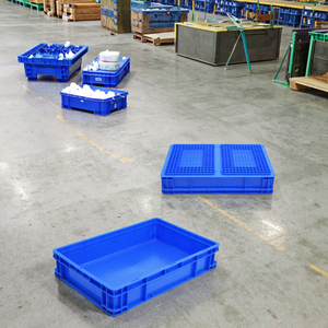 EU tiêu chuẩn biểu tượng tùy chỉnh rắn Stackable Thùng nhựa với nắp doanh thu hộp nhiệm vụ nặng nề lưu trữ Thùng Nhựa thùng - Product Image 5