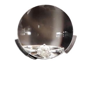 Kingopt 아크릴 구글 판지 <span class=keywords><strong>VR</strong></span> 렌즈 양면 볼록 25mm 3D 45mm 초점 거리 렌즈 3 개 플랩 - Product Image 1