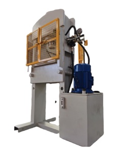 Presse hydraulique à cadre portique, nouvelle arrivée, 50 tonnes, plaque d'acier, avec protection complète, presse à portique - Product Image 5