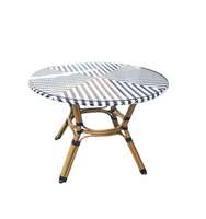 Meubles blancs de conception moderne de café de jardin pour la conversation