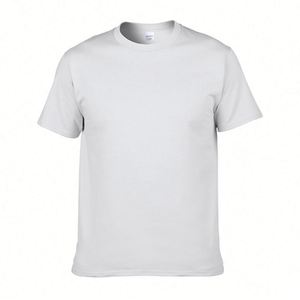 Wholesale Oversized Sport Casual T-<b>Shirts</b> for Men Custom Logo Cotton Polyester Quick-Dry Gym Wear Unisex Streetwear - Product Image 6