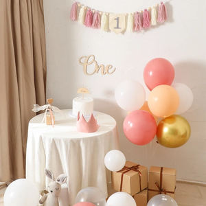 <span class=keywords><strong>Buon</strong></span> <span class=keywords><strong>compleanno</strong></span> Banner ciondolo nappa fatto a mano primi ragazzi ragazza Baby Shower regali festa di <span class=keywords><strong>compleanno</strong></span> palloncino decorazione forniture - Product Image 2