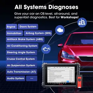 ऑटेल मैक्सिकोम mk906 प्रो-ब्लूटूथ vci पेशेवर पूर्ण सिस्टम कार स्कैनर उपकरण के साथ