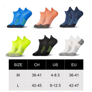 Chaussettes personnalisées en nylon de coton pour chaussettes de <span class=keywords><strong>sport</strong></span> respirantes antidérapantes et résistantes à l'usure pour hommes et femmes - Product Image 2