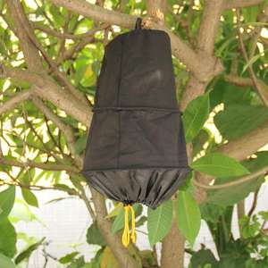 เครื่องมือเลี้ยงผึ้ง3ชั้นกล่องจับผึ้งป่าอุปกรณ์ในสวนกรงผึ้งสำหรับใช้ในฟาร์มสภาพใหม่และใช้แล้ว - Product Image 3