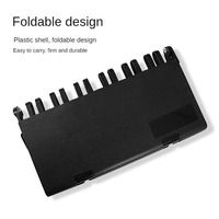 Tableau d'affichage pliable étanche numérique double face multifonctionnel LXY-N753 pour le billard de tennis de table de basket-ball