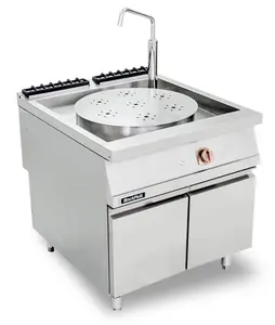 Equipamento De Cozinha Para Restaurante Steamer Elétrico Dim Sum Free Standing Food Western Steamer