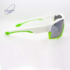 2024新しいデザインユニセックススポーツサングラス売れ筋UV400TR90フレームサイクリングサンシェードグラス屋外用ブルーブラックパープル - Product Image 2