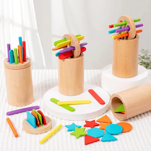 Juego de Juguetes Sensoriales CPC CE para Clasificación de Colores y Formas, Entrenamiento de Cognición, Plástico, Transfronterizo - Product Image 1