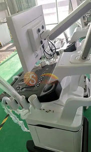 19 Inch <strong>Trolley</strong> <strong>4D</strong> <strong>Color</strong> <strong>Doppler</strong> 128 Elements Ultrasound Probes - Product Image 3