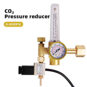 Vendita calda CGA320 in ottone <span class=keywords><strong>CO2</strong></span> regolatore 191 per interni di biossido di carbonio con Timer a solenoide per la crescita delle piante - Product Image 6