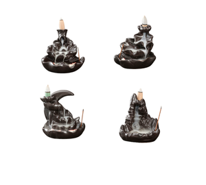 Seramik Doğal Buhar Akışlı Tütsülük, Premium Ud Tütsüsü, Akşam Dinlenmesi Dekoru, Orta Doğu İçin Uygundur - Product Image 1