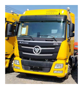 Gran Oferta, Camión Tractor Auman GTL Fronton 6X4 Nuevo, Volante a la Izquierda, Motor Diésel Weichai, Automático, Cámara Trasera, 351-450HP - Product Image 1