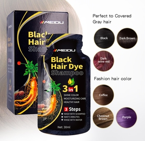 Tinte Capilar Herbal Natural Marrón Oscuro de 30 ml - Product Image 2