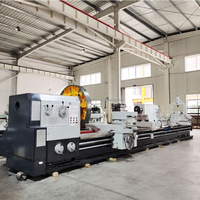 Tour horizontal robuste CW61125 à rail dur, diamètre de rotation maximal 600/755 mm, tour à métaux automatique de haute précision