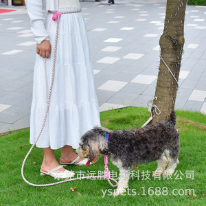สายจูงสุนัขกันกระแทกแบบปรับได้ 2 เมตร สำหรับสุนัขขนาดเล็ก กลาง ใหญ่ อุปกรณ์เดิน วิ่งสำหรับสัตว์เลี้ยง - Product Image 3