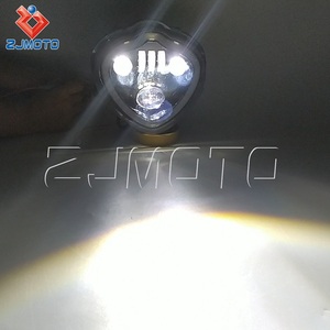 Gruppo faro LED per moto con occhi angolari per Kawasaki <span class=keywords><strong>Vulcan</strong></span> S 650 EN650 2015-<span class=keywords><strong>2021</strong></span> DRL lampada anabbagliante abbagliante - Product Image 6