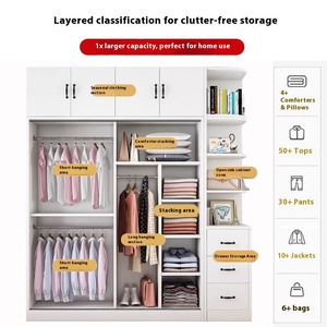 Moderno nuovo <span class=keywords><strong>armadio</strong></span> <span class=keywords><strong>per</strong></span> bambini <span class=keywords><strong>armadio</strong></span> di stoccaggio economico porta scorrevole <span class=keywords><strong>per</strong></span> piccoli appartamenti famiglie <span class=keywords><strong>per</strong></span> camere da letto noleggio - Product Image 3