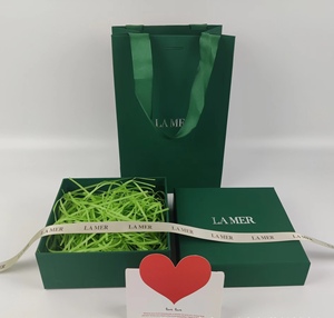 Boîte cadeau de luxe rectangulaire pour Noël, boîte de rangement avec ruban et papier, boîte cadeau de marque - Product Image 5