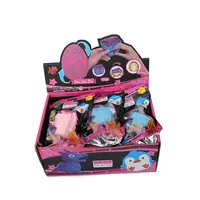 Silikon Spielzeug Ausdruck Dekompression zu Erwachsenen Kid Toy Cute Pet Pinch Tier Flip Geschenk box von Zappeln Toy Flip