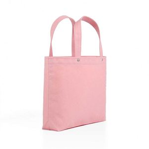 Japan Style National Style Large Capacity <b>Custom</b> Logo Design Cotton Canvas Open Pocket Shopping Tote Bag - Product Image 4