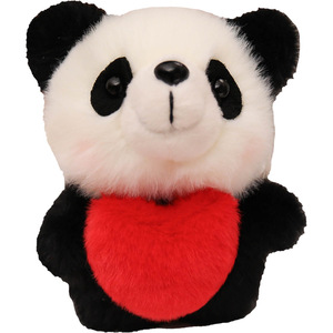 Peluche <span class=keywords><strong>Panda</strong></span> Carino da Appendere al Collo, Imbottitura in Cotone PP, 31-50cm, <span class=keywords><strong>Panda</strong></span> Bianco e Nero, Ciondolo, Cerchietto per Capelli, Bambola di Pezza per Bambini - Product Image 5