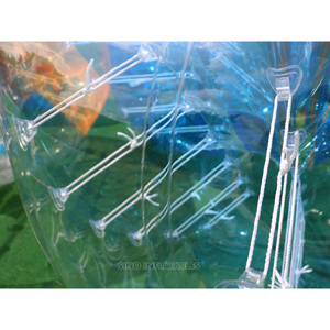 Pelota Inflable Transparente para el Cuerpo, para Adultos, para Fútbol Burbuja al Aire Libre, Diversión Interactiva - Product Image 6