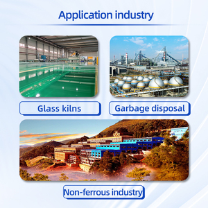 Brique de magnésie chromée à liaison directe haute résistance à la chaleur pour four <span class=keywords><strong>VOD</strong></span> ISO9001 - Product Image 3
