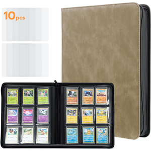 Carpeta de 9 Bolsillos con Funda para Tarjetas, de Doble Cara, para Tarjetas Coleccionables y Deportivas, con Materiales de Primera Calidad - Product Image 1