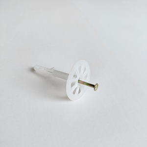 Clou de mur isolant à capuchon blanc Type <span class=keywords><strong>d</strong></span>'anneau à tige lisse avec clou de <span class=keywords><strong>toiture</strong></span> commun cannelé en acier plastique Échantillons gratuits - Product Image 5