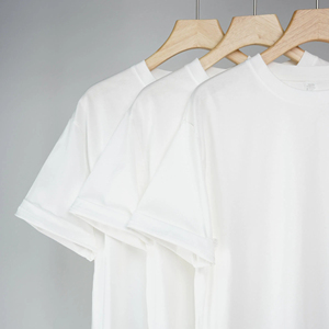 เสื้อยืดคอกลมสำหรับผู้ชายเสื้อยืดแฟชั่นโอเวอร์ไซส์ผ้าคอตตอน100% โปรโมชั่น - Product Image 2