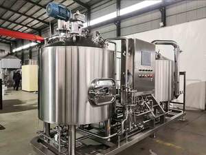 3BBL <span class=keywords><strong>3</strong></span>.5bbl <span class=keywords><strong>2</strong></span>容器工艺啤酒设备不锈钢自动交钥匙项目微型啤酒酿造设备 - Product Image 4