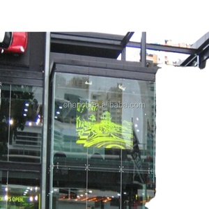 3D ba chiều trong suốt lá phía sau màn hình chiếu phim hiển thị sân khấu. - Product Image 1