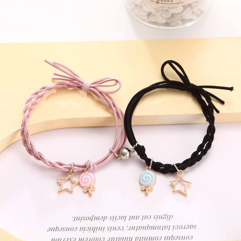 Lollipop [black powder suction small rubber band]]