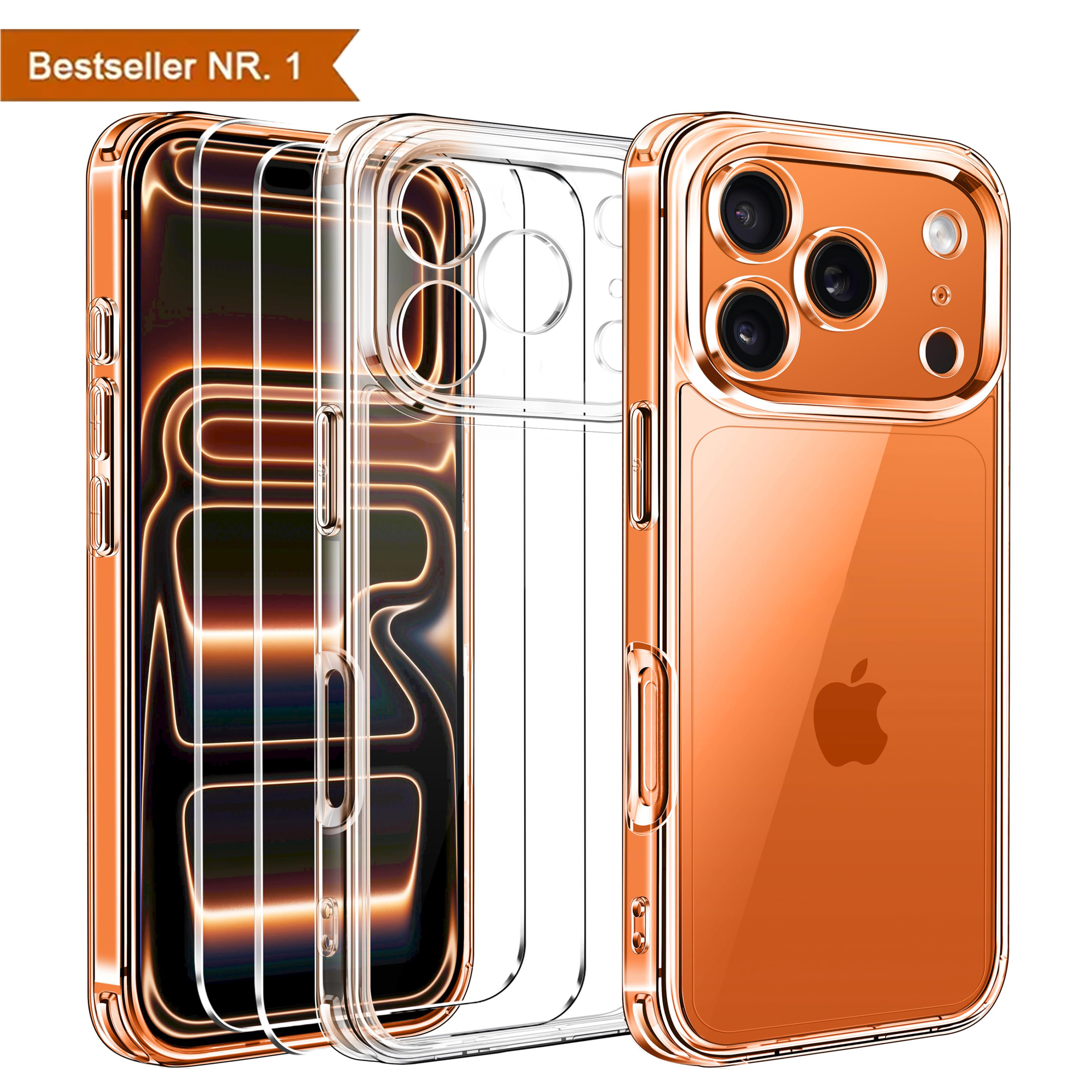 High Transparent 360 Screen Protectors for All Mobiles