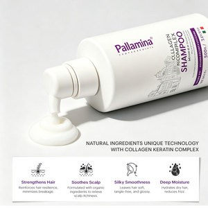 Champú Pallamina con Logotipo Personalizado OEM Vegano <span class=keywords><strong>Sin</strong></span> <span class=keywords><strong>Sulfatos</strong></span> Fórmula Italiana Marca Privada Champú Capilar <span class=keywords><strong>Herbal</strong></span> Orgánico con Aceite de Argán - Product Image 4