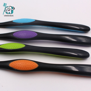Cepillo de Dientes de Bambú Personalizado para Adultos, 18.3 cm, Colorido, Cepillado Manual, Limpieza Dental - Product Image 2