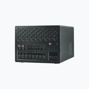 8 + 4 boîtier <span class=keywords><strong>NAS</strong></span> SAS/Nvme fond de panier demi-hauteur emplacement PCIE carte mère ATX alimentation ATX serveur d'échange à chaud - Product Image 1