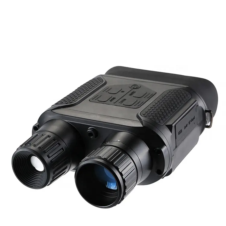 Цифровой бинокль ночного видения для полной темноты-GlassOwl инфракрасное шпионское снаряжение для охоты и наблюдения